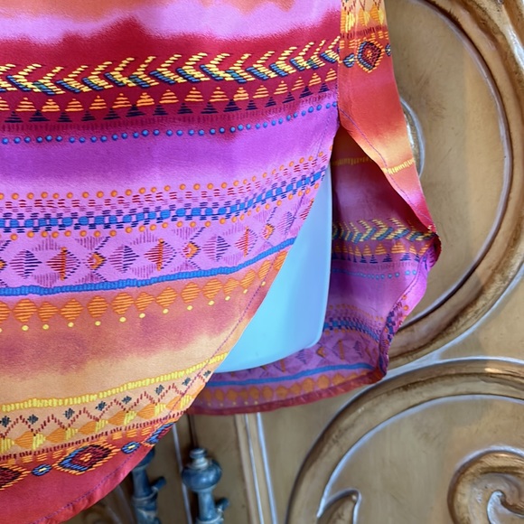 Silk Club Striped camp shirt - Picture 5 of 9